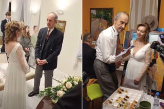 80-letni Krzysztof Tomaszewski wziął trzeci ślub! Po ośmiu miesiącach znajomości