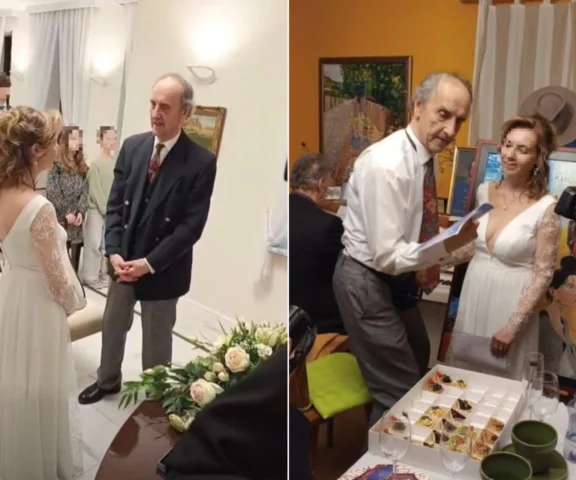 80-letni Krzysztof Tomaszewski wziął trzeci ślub! Po ośmiu miesiącach