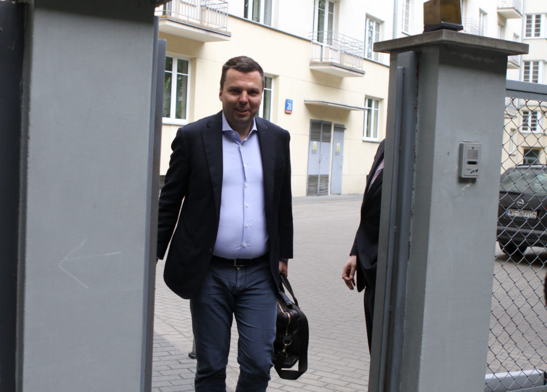 To oni rozwalili Platformę