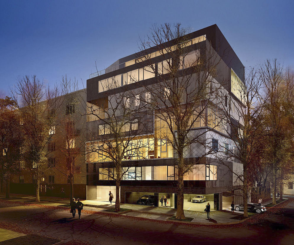 Blok wielorodzinny Baildomb w Katowicach