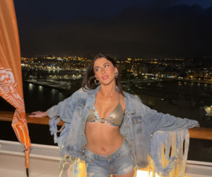 Roxie Węgiel dała czadu na statku