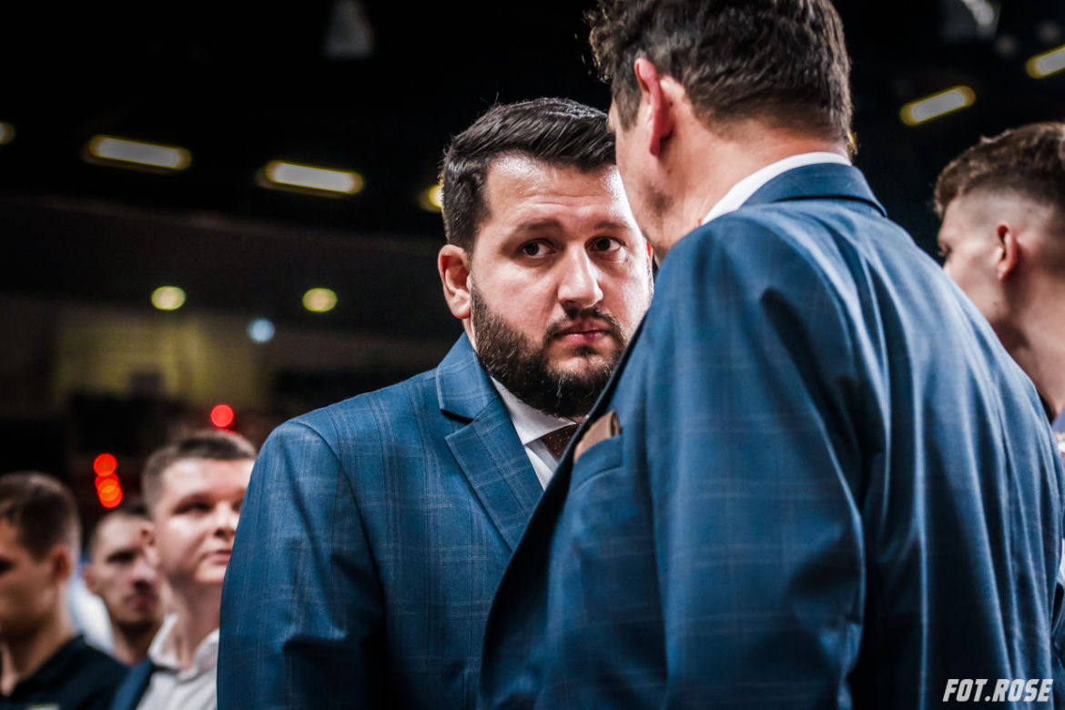 Twarde Pierniki Toruń - Trefl Sopot, zdjęcia z inauguracyjnego sezon 2022/23 meczu w Arenie Toruń