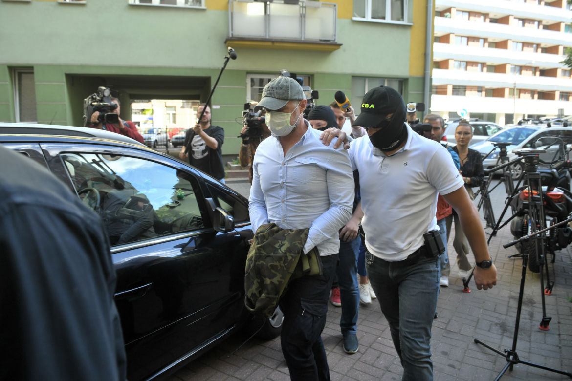 Nowak pójdzie siedzieć