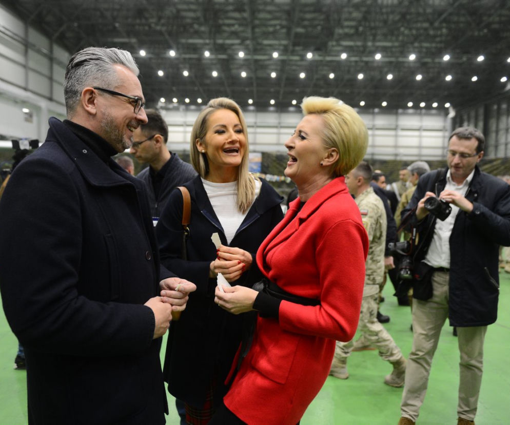 Prezydent Andrzej Duda z małżonką z wizytą we Włoszech