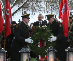 Prezydent RP Karol Nawrocki w Wilnie