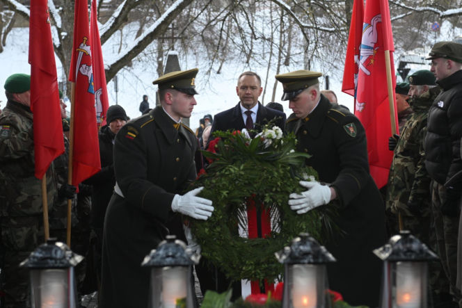 Prezydent RP Karol Nawrocki w Wilnie