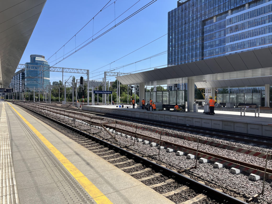Warszawa Zachodnia już prawie gotowa 
