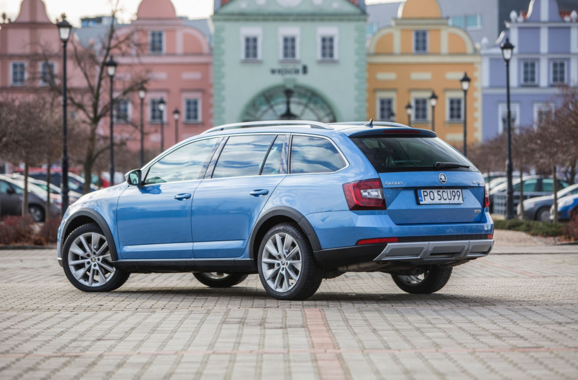 Skoda Octavia Scout