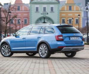 Skoda Octavia Scout