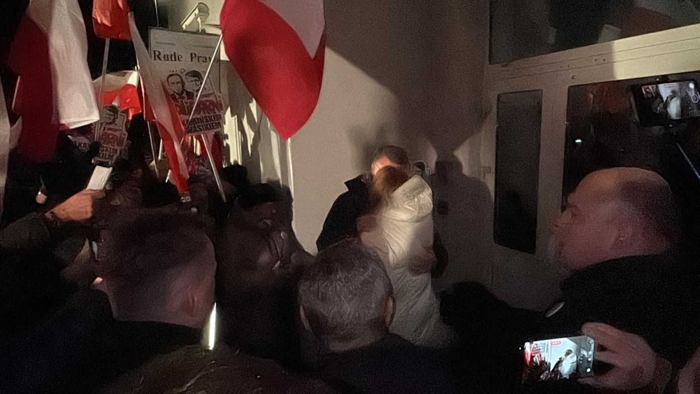Maciej Wąsik na wolności