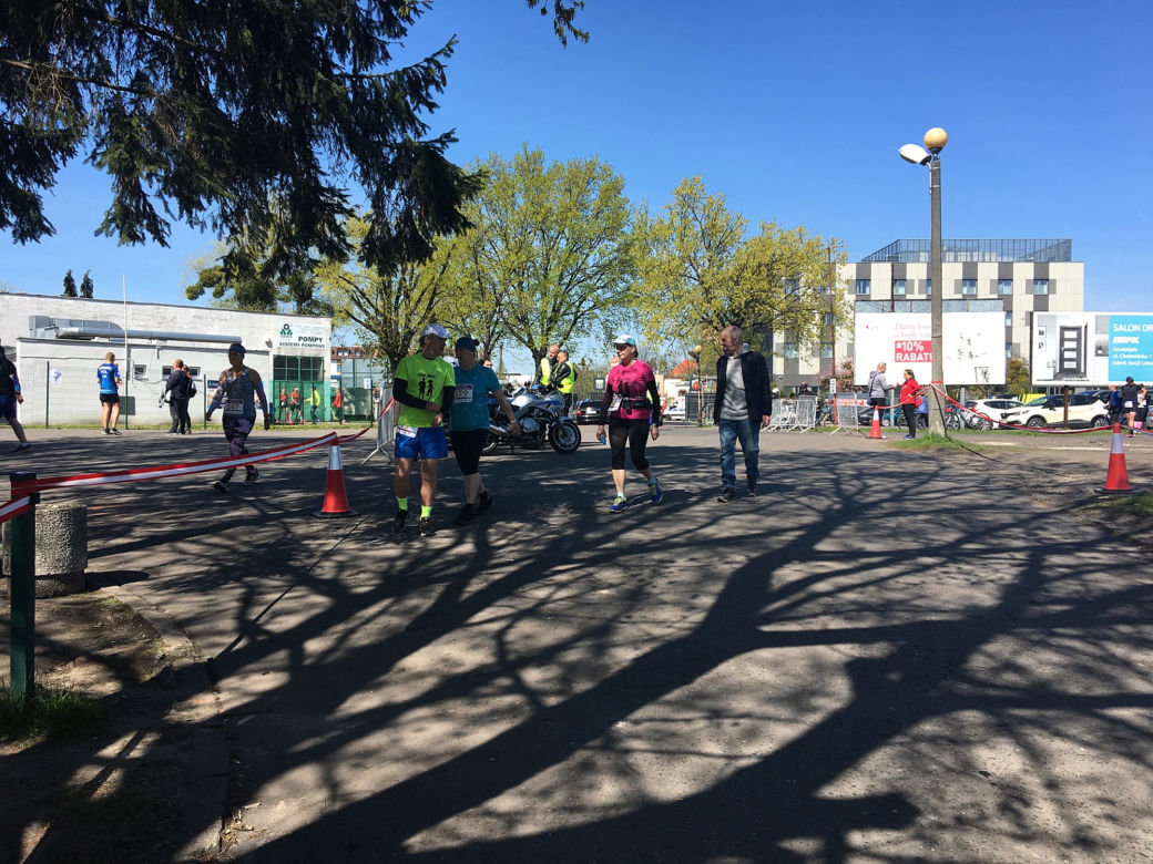 Półmaraton z Grudziądza do Rulewa 2023