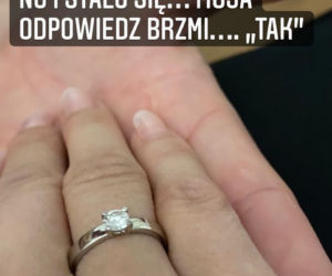 Dominika Tajner znowu się zaręczyła