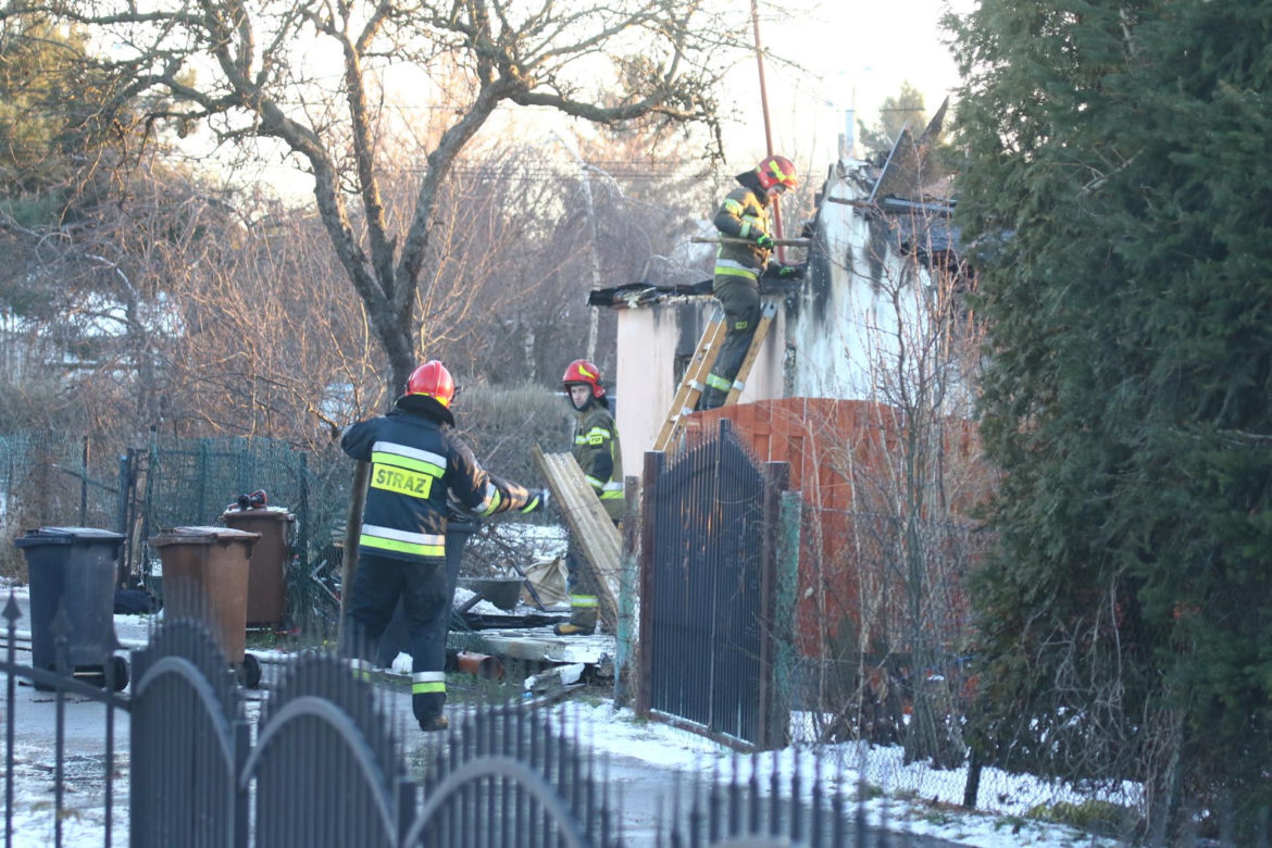 Tragiczny pożar w Gdańsku. Nie żyją dzieci