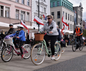 Rodziny Rajd Rowerowy w Bydgoszczy [ZDJĘCIA]