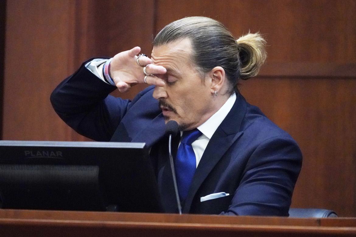 Johnny Depp umrze gruby i samotny? Potworna batalia z byłą żoną