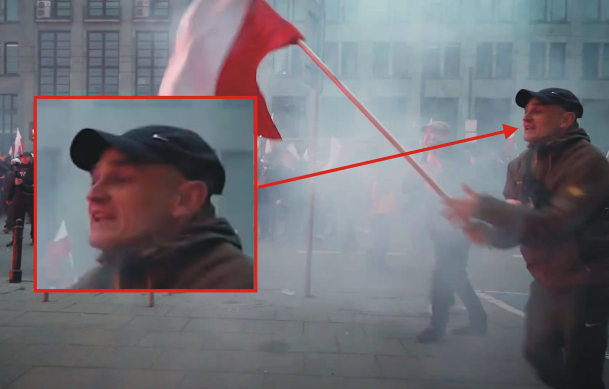 To oni demolowali Warszawę w czasie marszu
