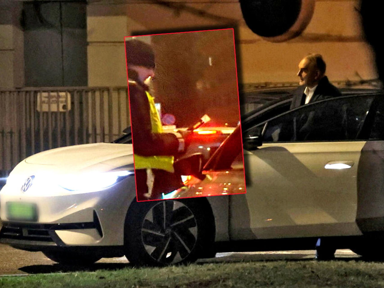 Waldemar Pawlak traci wpływy w PSL, ale nie euforia życia. Po wyjściu z restauracji m…