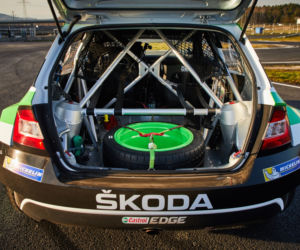 Rajdowa Skoda Fabia R5