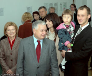 Marta Kaczyńska rodzice były mąż Piotr