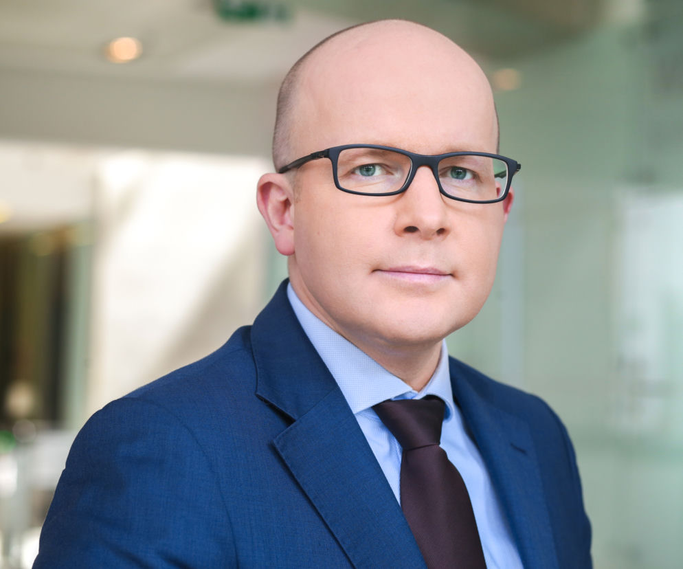 Tomasz Skrzypczak, dyrektor zarządzający Janssen w Polsce