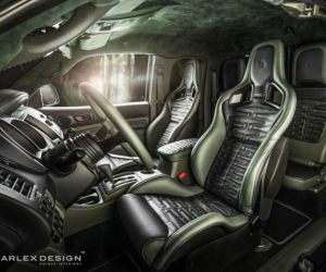 Toyota Tacoma od Carlex Design