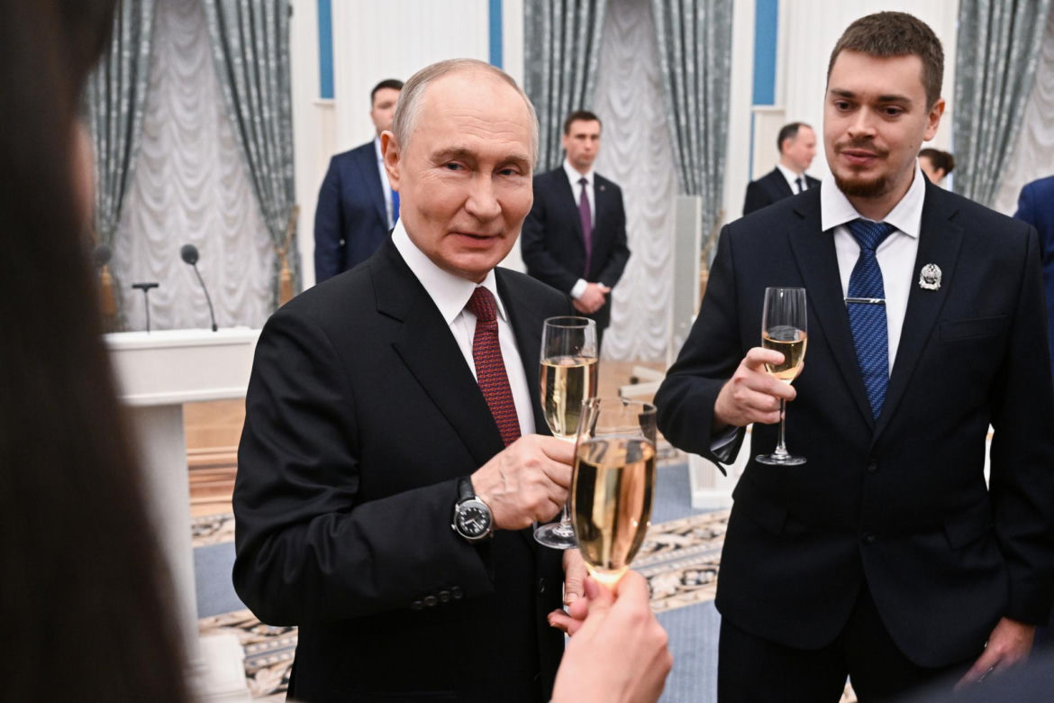 Tajne rezydencje Putina