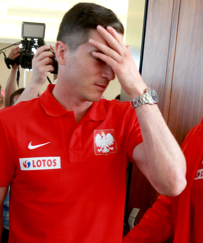 Zegarki Roberta Lewandowskiego