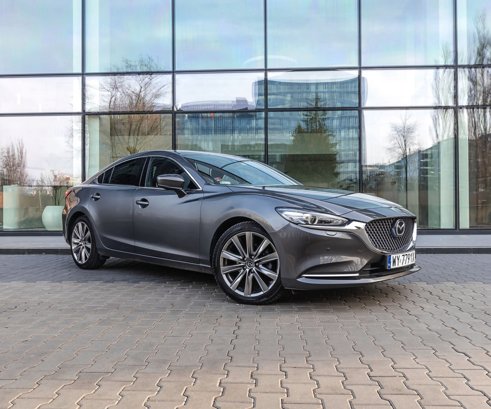 Mazda 6 sedan 2.5 SKYACTIV-G 194 KM 6AT