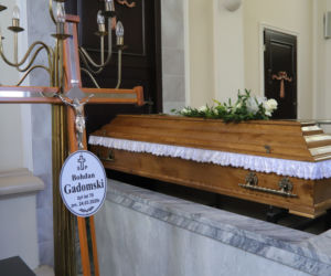 Pogrzeb Bohdana Gadomskiego