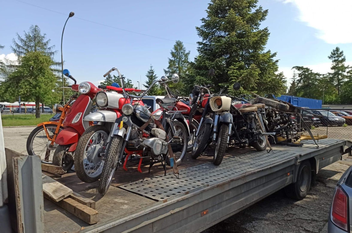 Skradzione motocykle