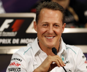Michael Schumacher wybudził się ze śpiączki
