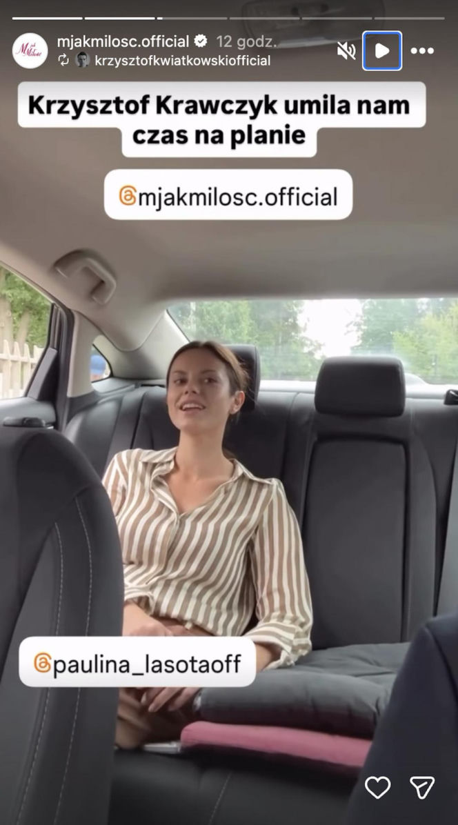 M jak miłość. Kasia (Paulina Lasota)