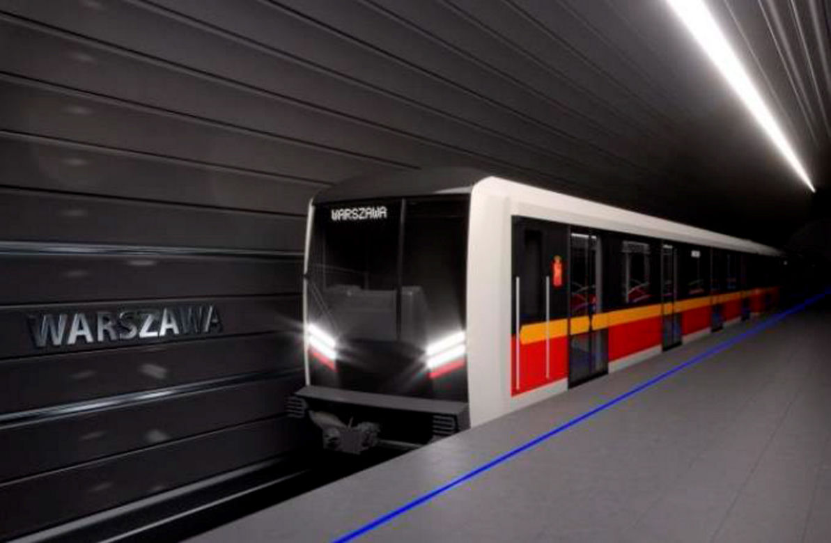 Wybierz imię dla pociągu metra