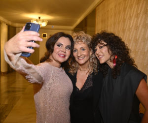 Gwiazdy na gali w Teatrze Wielkim