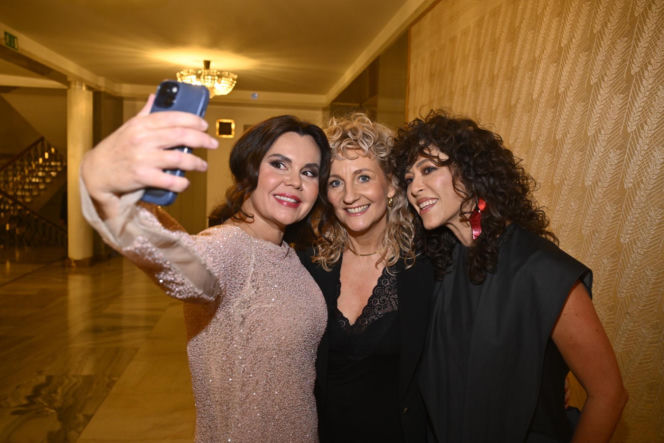 Gwiazdy na gali w Teatrze Wielkim