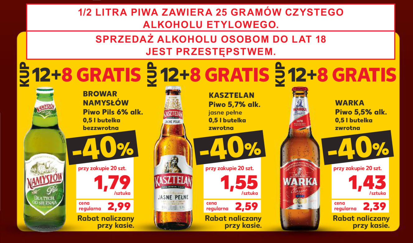 Wielkie hity w promocji w Kauflandzie