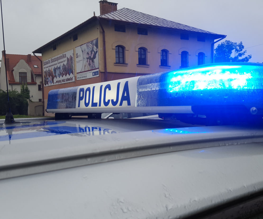 Policyjny radiowóz