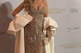 Joanna Krupa błysnęła na balu