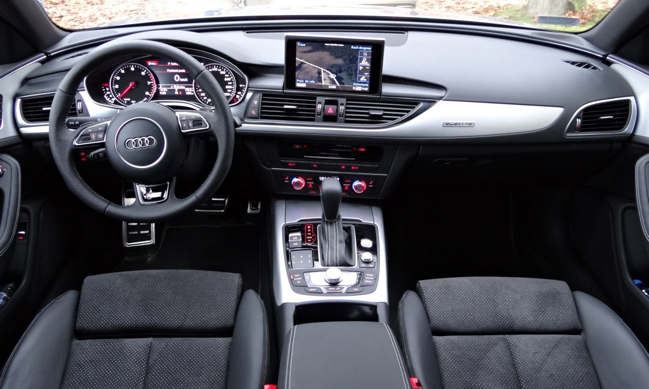 Audi A6 Limousine C7 (lifting 2015)