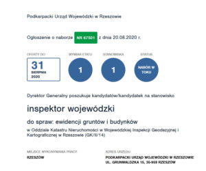 Praca w urzędzie w Rzeszowie. Ile można zarobić? Sprawdź oferty!
