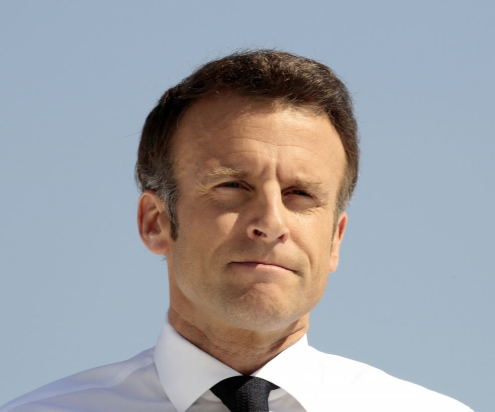 Emmanuel Macron zaszalał z sesją zdjęciową