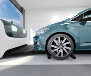 Robot parkingowy Stanley Robotics