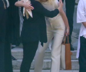 Joe Jonas i Sophie Turner na miejscu swojego ślubu