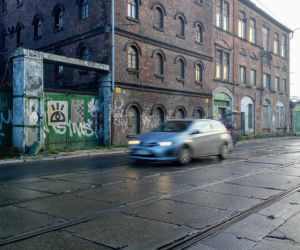 Ulica Kolumba w Szczecinie