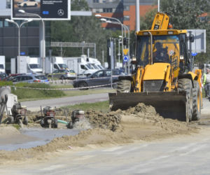 Awaria wodociągu
