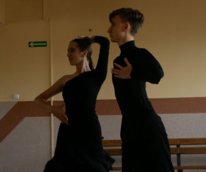Taniec także dla Wiktorka