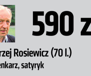 Zobacz emerytury znanych Polaków
