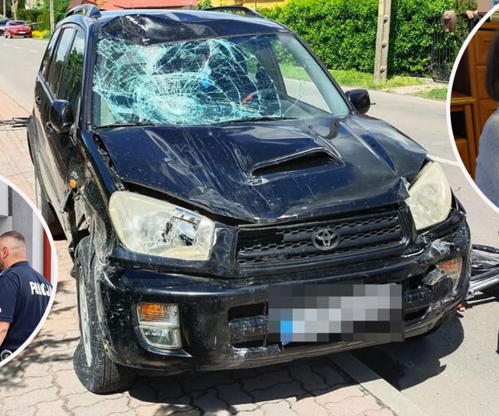 Tragedia w Kraśniku. Po pijaku staranowała matkę z dzieckiem