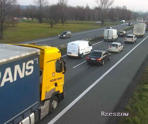Gigantyczne utrudnienia i korki na obwodnicy Krakowa