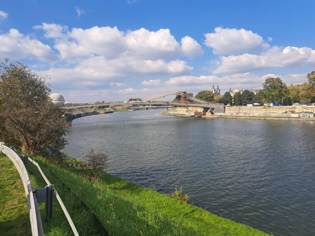 Kładka Kazimierz–Ludwinów